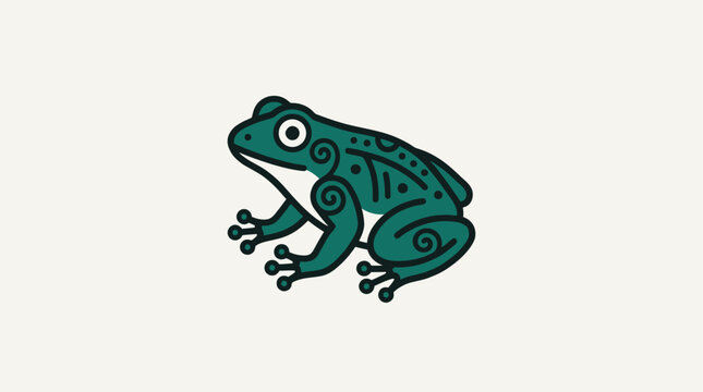 Taino Coqui Frog Symbol Caribbean Cultural Icon