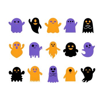 Cheerful Ghost Parade  