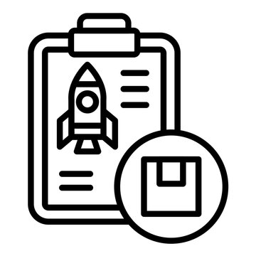 Product Launch Icon