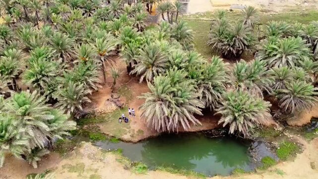 Stunning Aerial Landscape of Chota Noorani Adventure Travel Spot