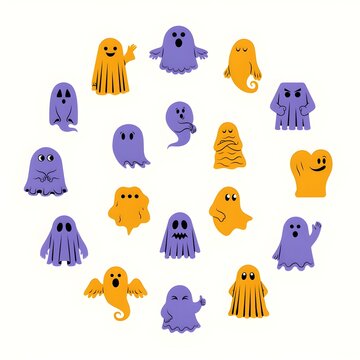 Haunted Halo of Friends