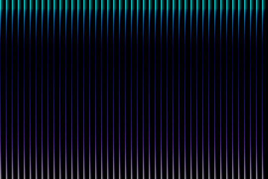 Abstract Blue Neon Vertical Lines Dark Background