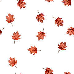 Obraz premium pattern flag maple leaf cartoon. symbol yellow, tree foliage, color season flag maple leaf sign vector
