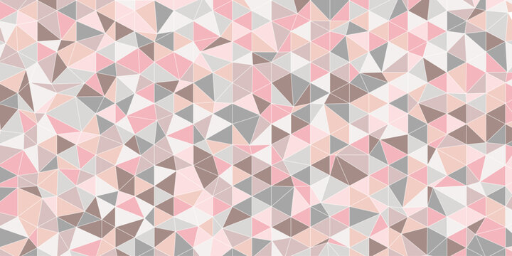 Geometric colorful template with copy space for text