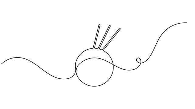 Continuous one line animating a Comet symbol shooting star astronomy icon sign minimalist single art space documentaries and educational science clips motion graphic moving on white background