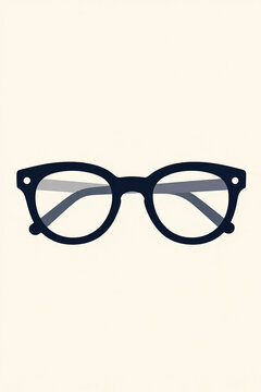 Stylish Eyewear Displayed on Polished Wood Table with Soft Natural Light, Inviting Curiosity and Reflection