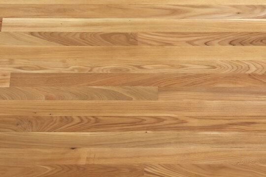 Golden oak horizontal butcher block wood texture background