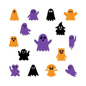 Playful Halloween Spirits