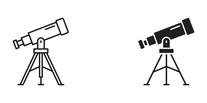 telescope designs mounted on sturdy tripods for astronomy and stargazing hobby activities