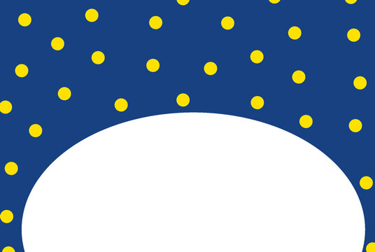 Polka-dot background illustration 
水玉模様　背景　イラスト