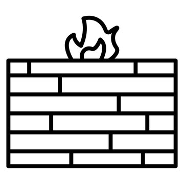 Firewall Icon