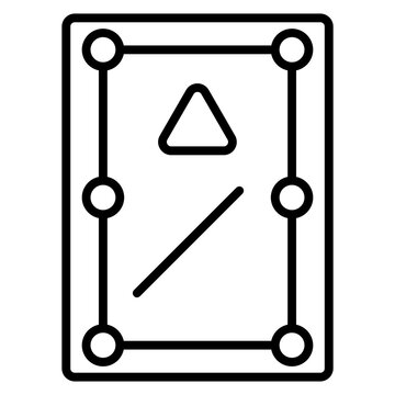 Pool Table Icon