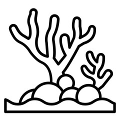 Coral Reefs Icon © Icons Studio