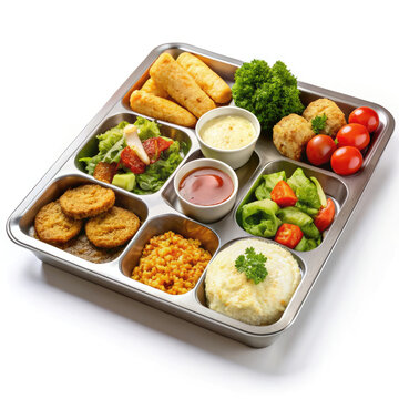food in the restaurant