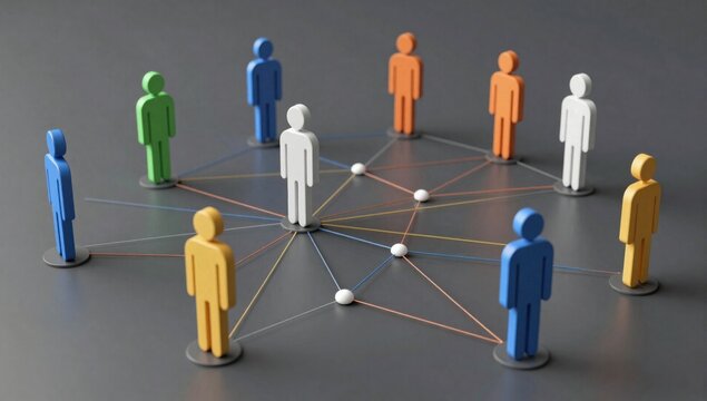social network concept