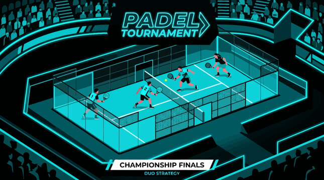 Exciting Padel Tournament Championship Finals Strategy Competition
