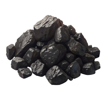 pile of coal