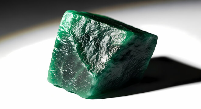Raw Emerald Gemstone