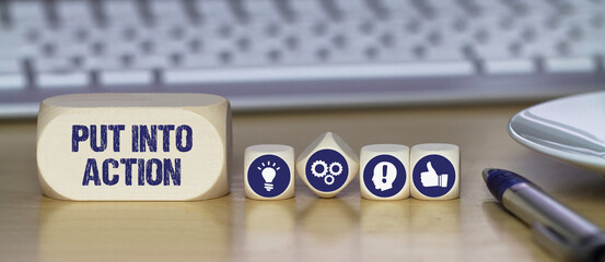 Put into Action   © magele-picture