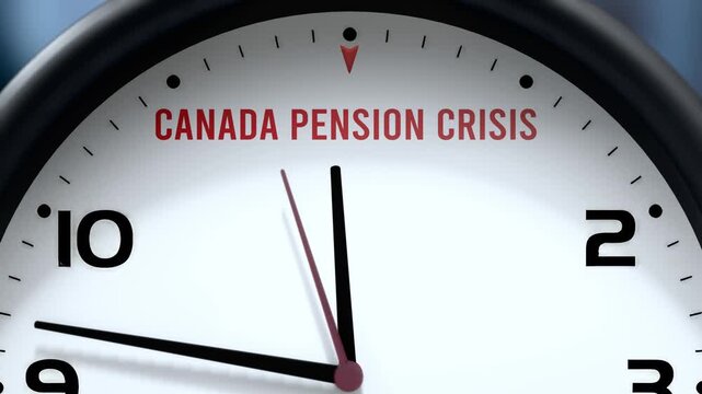 Canada Pension Crisis that is going to happen soon, it is imminent.