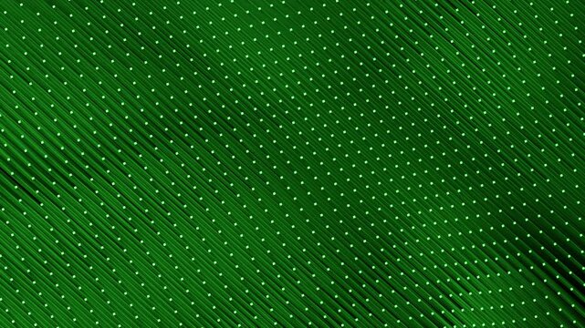 Seamless Looping Animation of Rod Array Structure