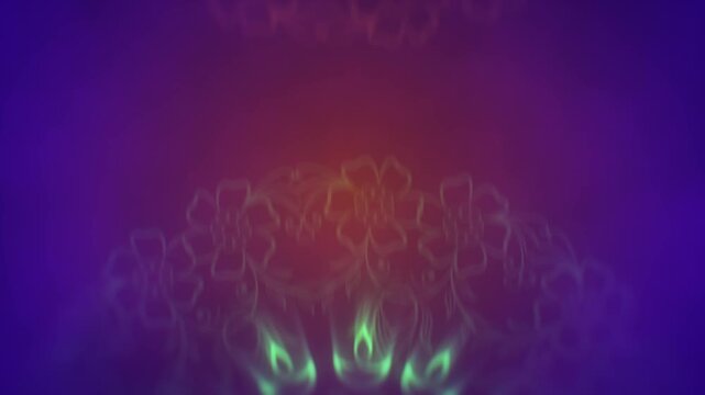 Celebrate the Victory of Light Celebration colorful background