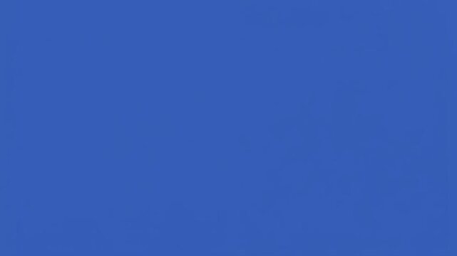 Abstract organic shapes flowing with gradient colors against a deep blue background during gentle motion