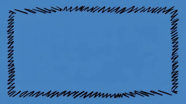 Abstract Textured Geometric Shapes Forming on Blue Gradient Background with Subtle Movement