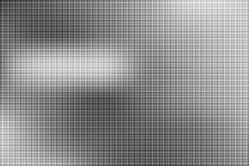 Fototapeta premium Vintage halftone dot pattern texture for retro design projects. Classic print effect background with CMYK color separation for graphic art.