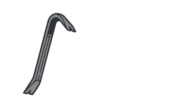 Tool for leverage and prying with metal construction