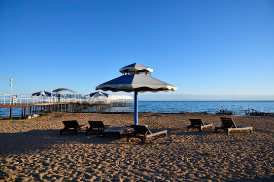 Lake Issyk-Kul, Kyrgyzstan
