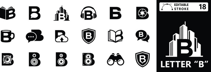 02 Letter B © Hasibnikon