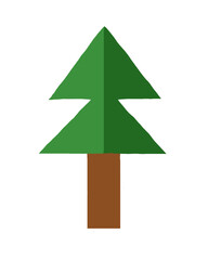 Fototapeta premium christmas tree 