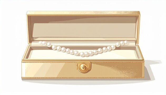 Open wooden jewelry box with compartments and lid hinge.