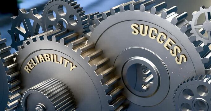 Reliability is a power gear of success. It's the driving force in the Success Engine. Reliability sets success in motion. No AI, created by humans for humans.