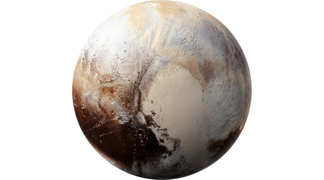 pluto, planet, dwarf, space, astronomy, solar, pluto planet, dwarf planet, solar system, outer planet, PNG on Transparent background