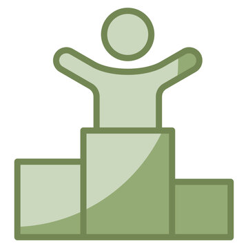Competition Icon Element For Design