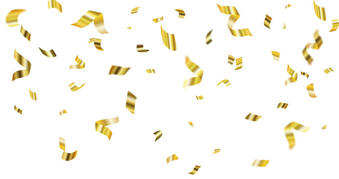 falling confetti celebration