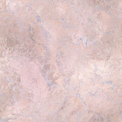 Fototapeta premium Seamless pattern of glassy pink marble texture.