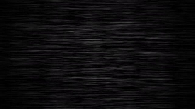 Crt style scanline adds retro touch to dark grey brushed metallic abstract shiny background suitable for tech, gaming, futuristic concepts.