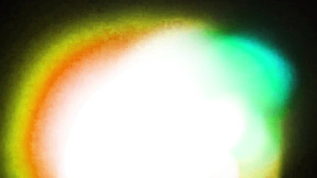 A seamless light camera transition blending warm illumination with cinematic lens effects.