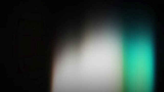 A high-quality light camera transition with dramatic lens glow and professional scene transitions.