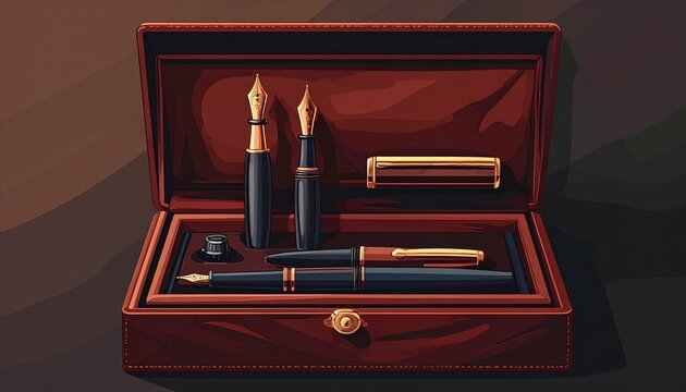 Open vintage suitcase with travel essentials neatly packed inside.