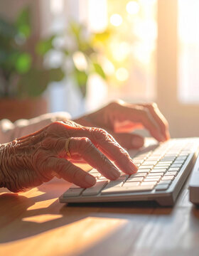 personne &acirc;g&eacute;e et informatique