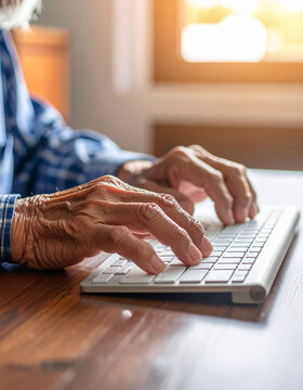 personne &acirc;g&eacute;e et informatique