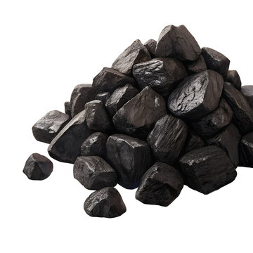  pile of coal