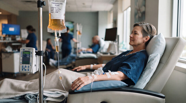 Therapeutic fluid infusion chamber infusion chair intravenous drip patient care hospital ward medical treatment blood donation clinical room adult patient