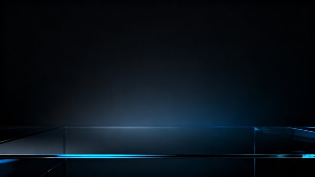 Clean cybersecurity concept featuring blue grey gradient glass texture cybe