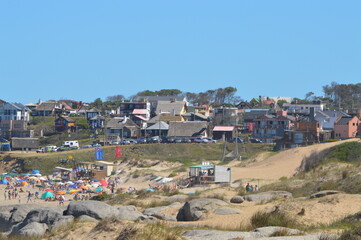 Obraz premium punta del diablo - uruguai