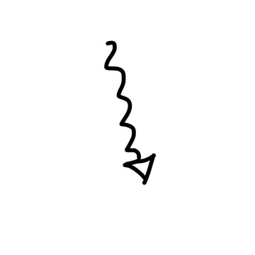 Arrow down arrow